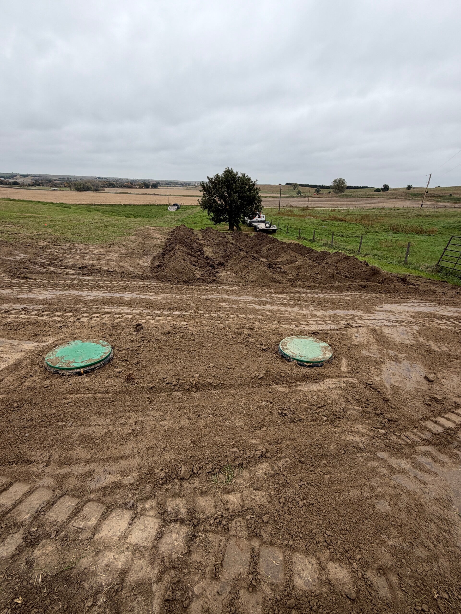 Septic installation — Midwest Septic project photo