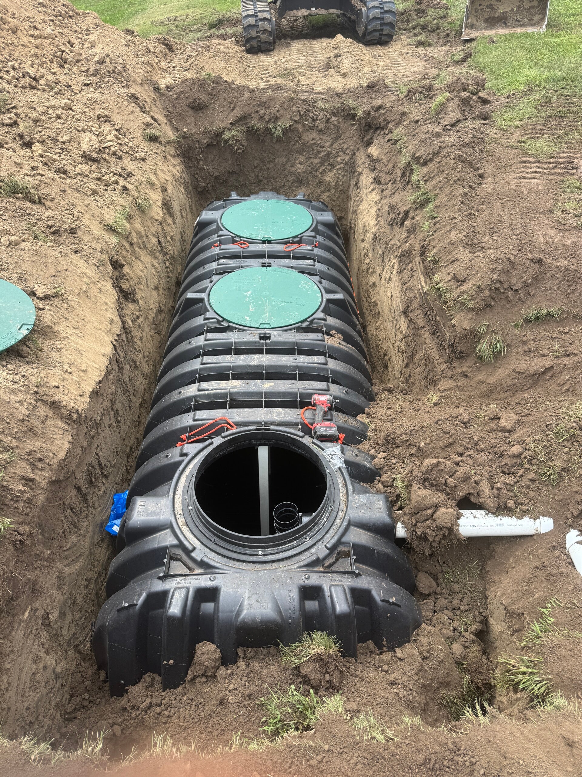 CrustBuster equipment used for tank agitation