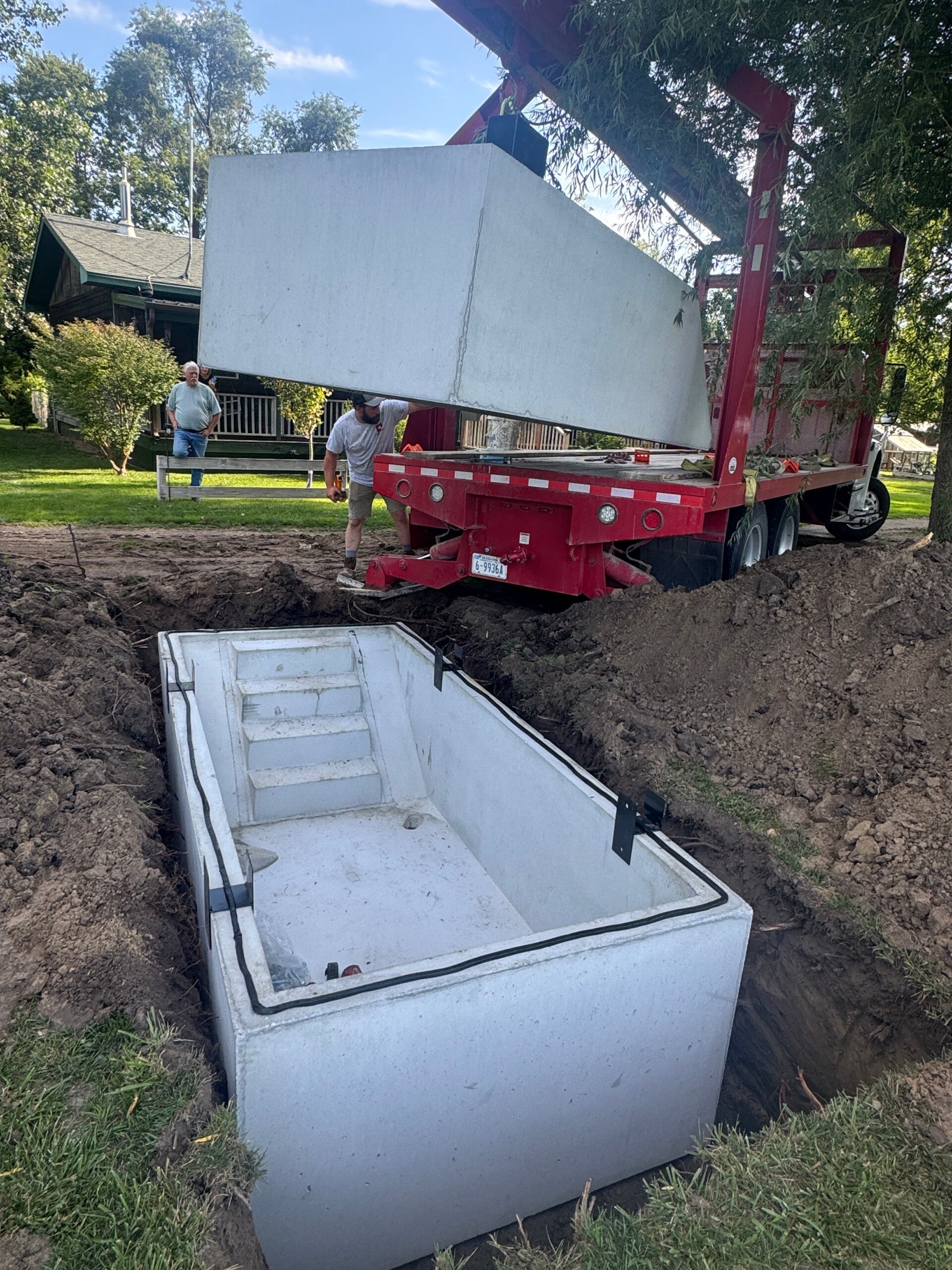 Midwest Septic project photo 2