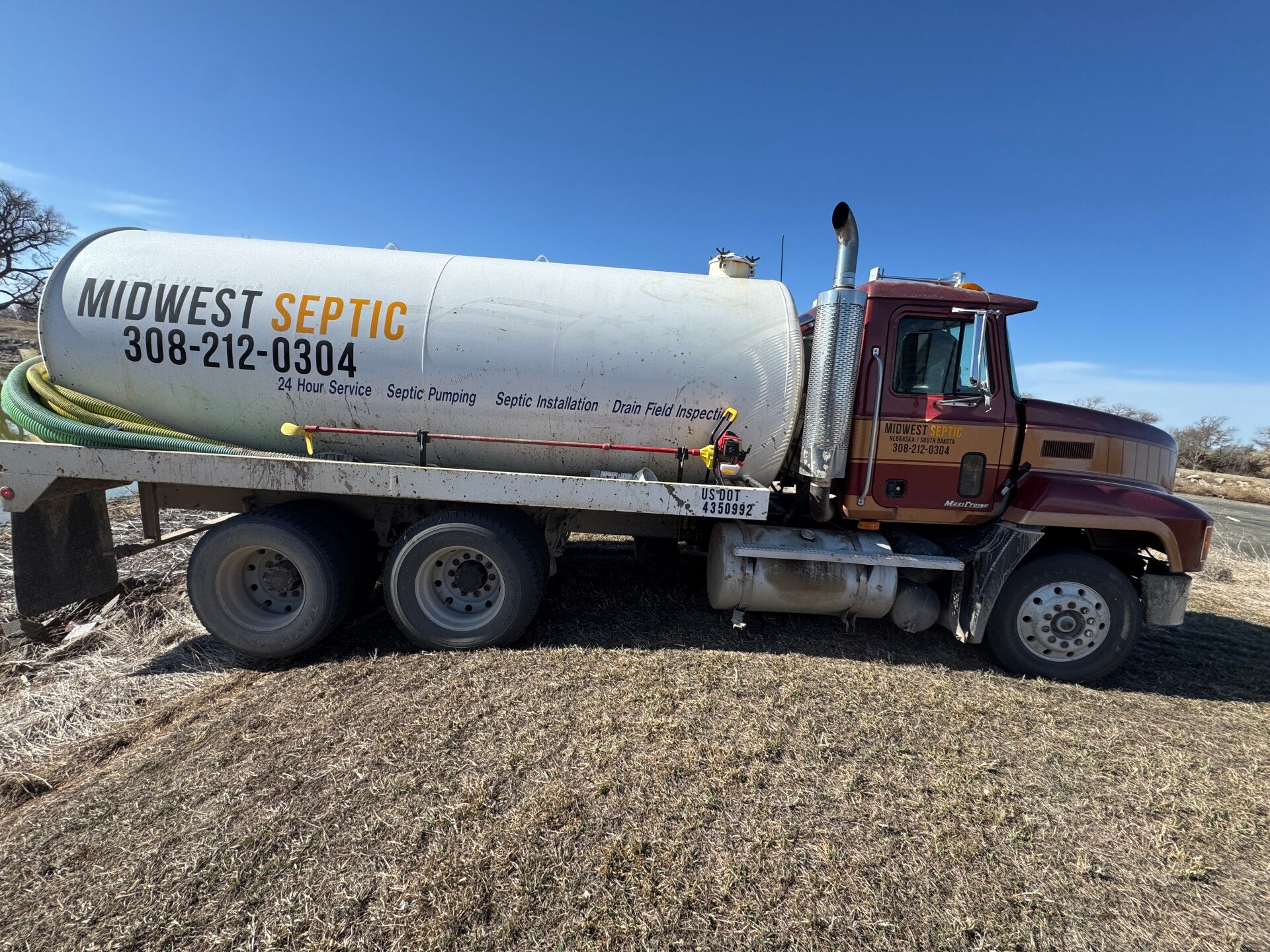Septic tank pumping — Midwest Septic project photo