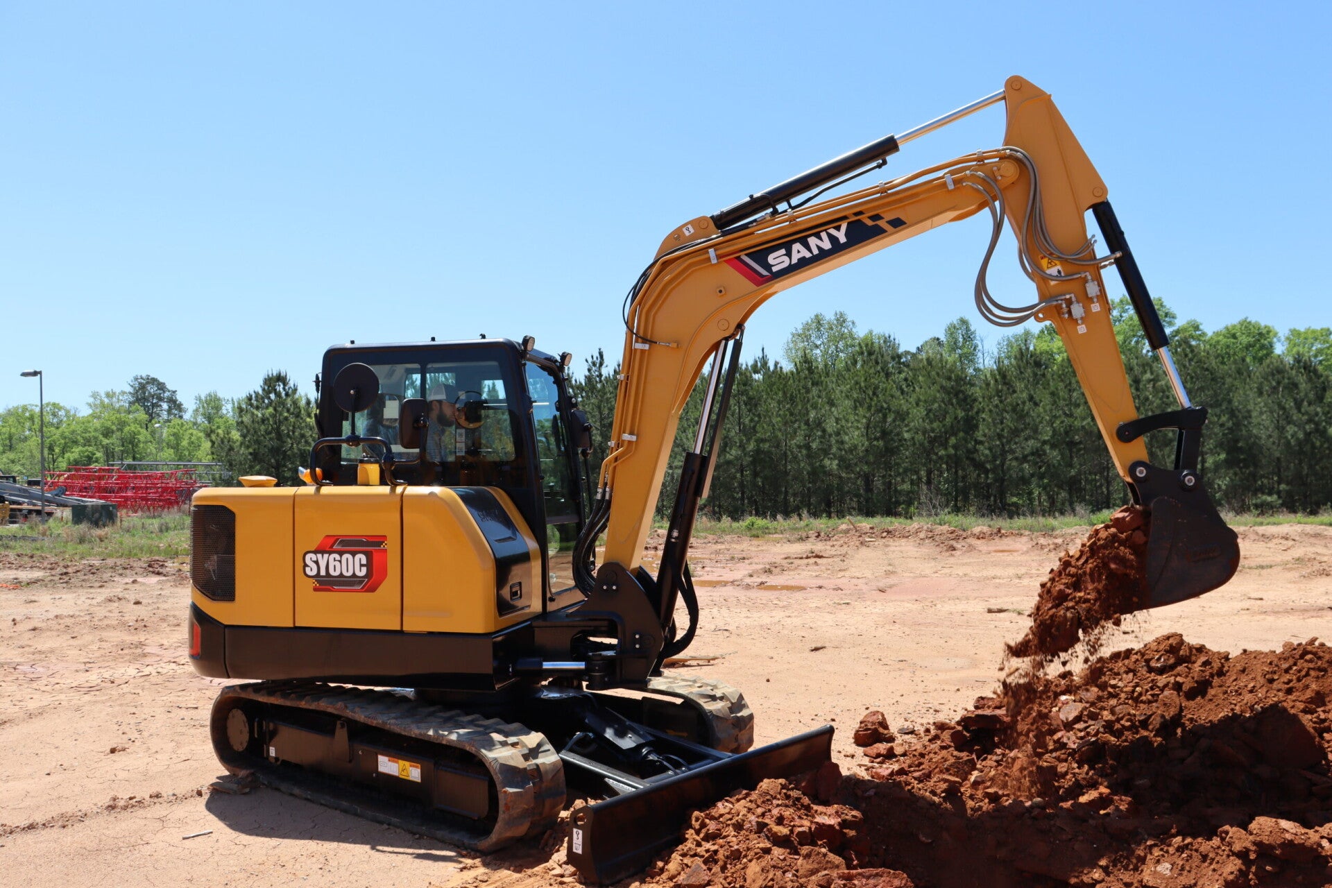 Excavation & water lines — Midwest Septic project photo